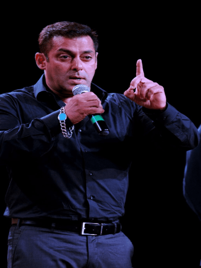 Salman Khan spoke on Mumbai Police