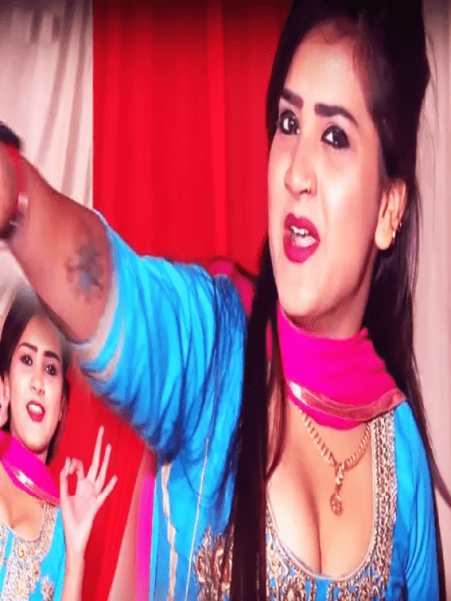 haryanvi dancer priyanka chaudhary hit video