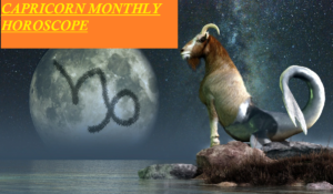 Capricorn Monthly horoscope predictions