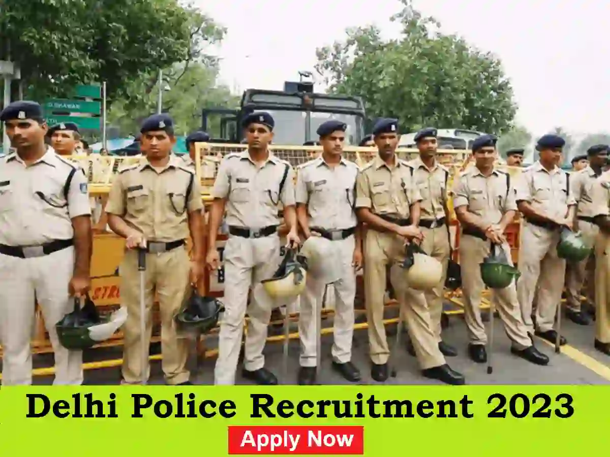 Delhi Police Recruitment 2023