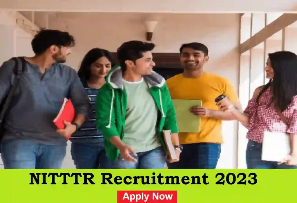 NITTTR Recruitment 2023