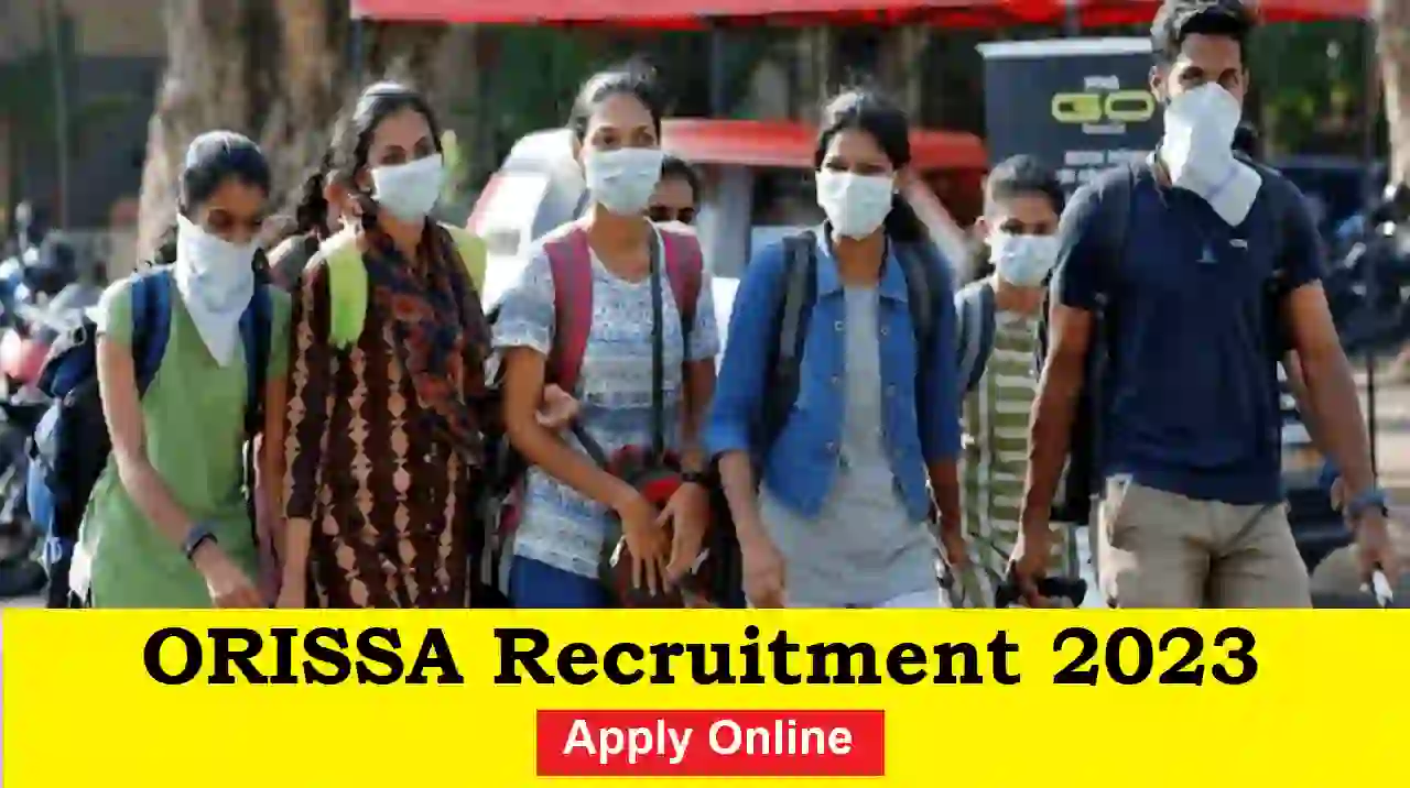 Orissa Recruitment 2023