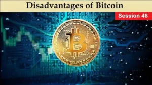 Disadvantages of Bitcoins