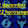 22 December 2023 Horoscope predictions based on sun signs