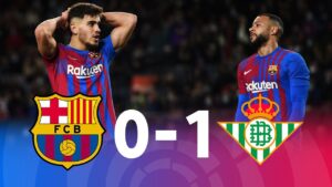 Barcelona beats Real Betis