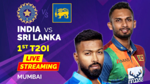 India vs SriLanka T20I