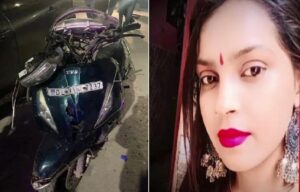 Delhi woman car accident involving BJP leader creates outrage.