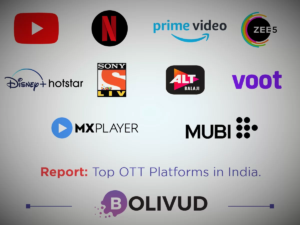 Top Indian OTT Platforms