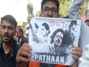 Protests against Pathan movie