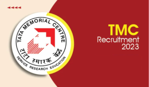 TMC Kolkata recruitment 2023