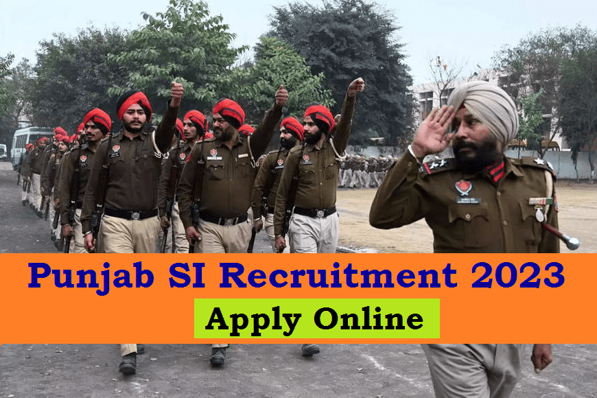 Punjab SI Recruitment 2023