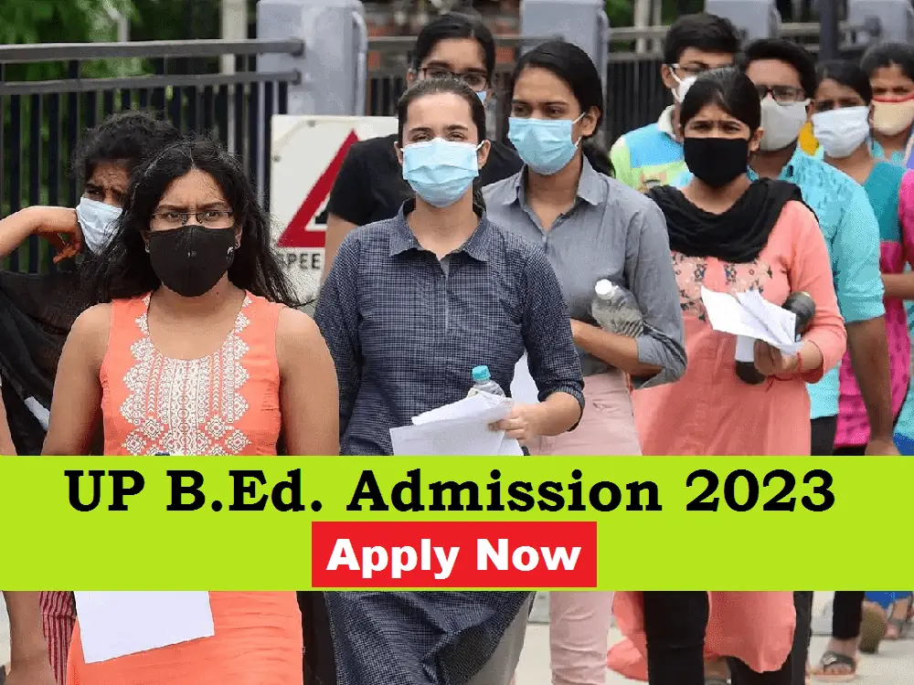 UP BEd Admission 2023