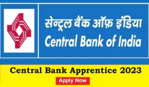 Central Bank Apprentice 2023