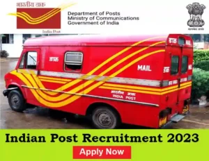 Indian Post Recruitment 2023