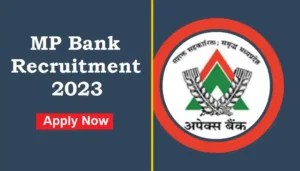 MP Bank Recruitment 2023