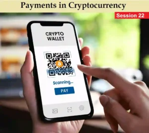 Payments in Cryptocurrency