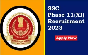 SSC 11 Recruitment 2023