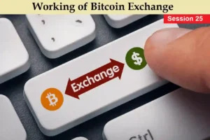 Working of Bitcoin Exchange