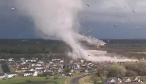Catastrophic Tornado in US