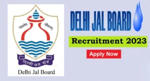 Delhi Jal Board Recruitment