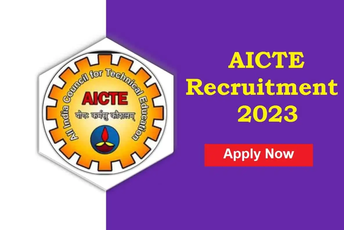 latest-aicte-recruitment-2023-for-46-posts-till-16-apr-23