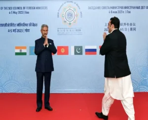 India and Pakistan meet
