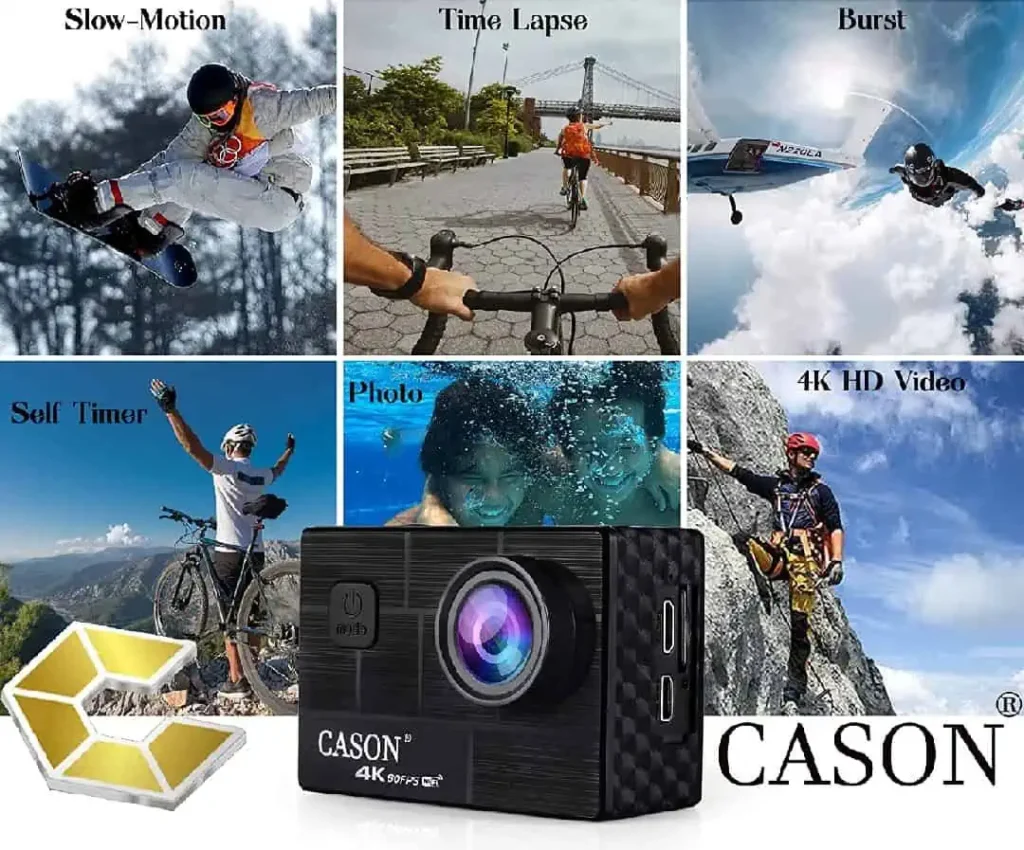 Cason CN10 4K HD Action Camera