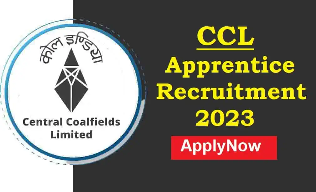 CCL Apprentice Recruitment 2023