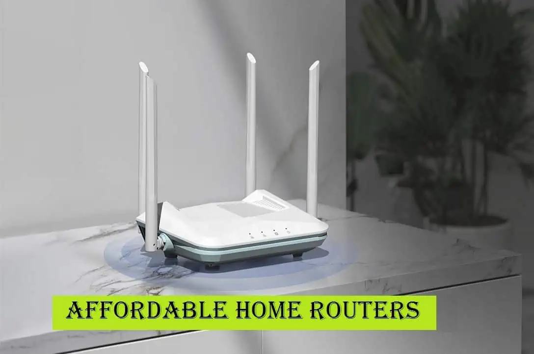 Affordable Home Routers